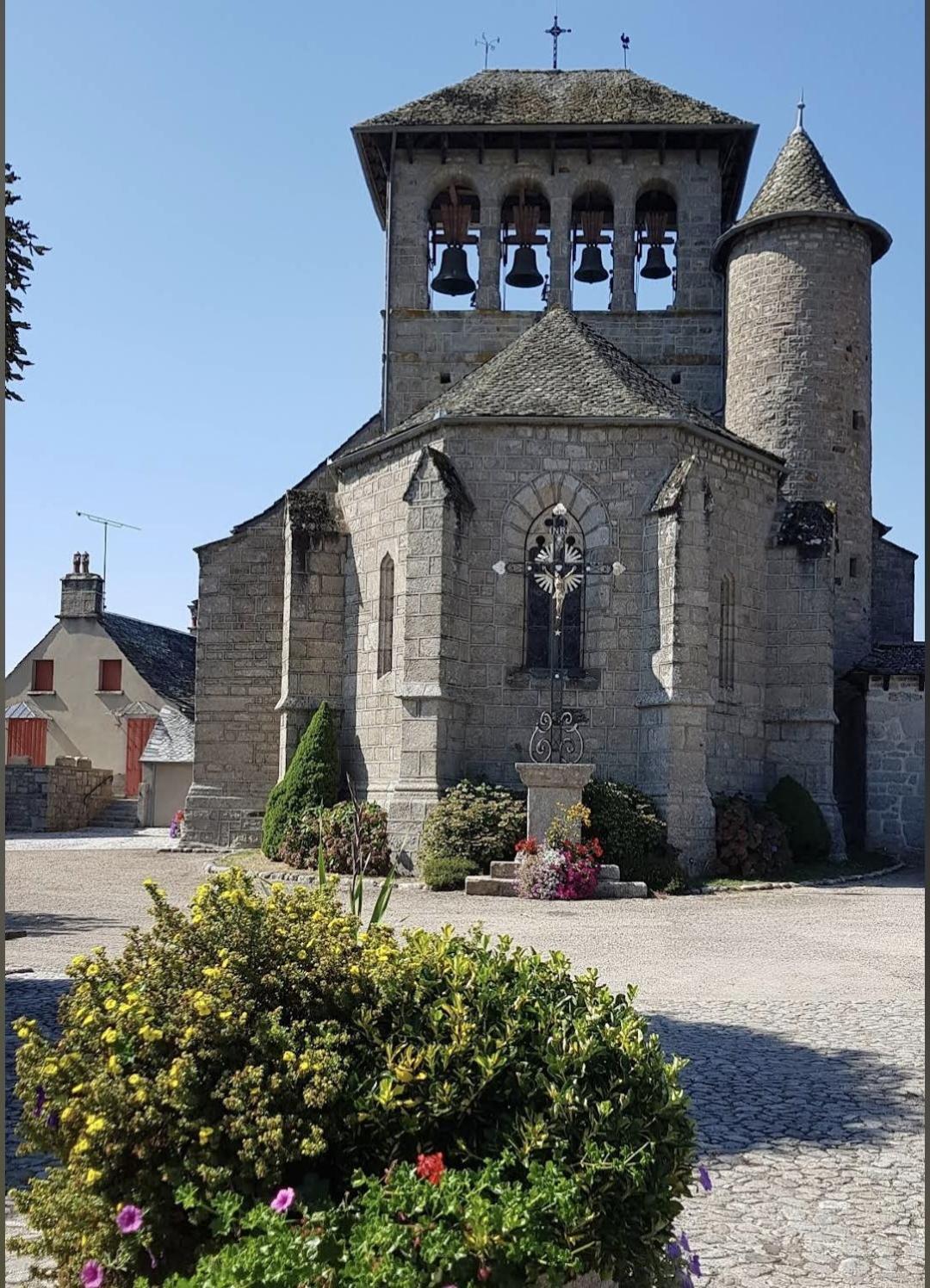 Maison La Vie De L'Aubrac - Gite Lo Bel Peis Saint-Symphorien-de-Thenieres Exterior photo